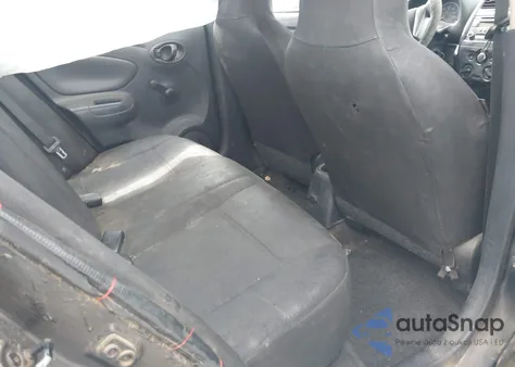 2016 Nissan Versa 1.6 S z USA, uszkodzony, nr VIN 3N1CN7AP8GL849909